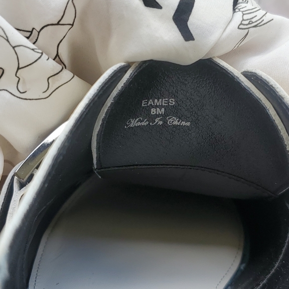 Donald Pilner EAMES Ivory Loafers Size 8M - Picture 9 of 16